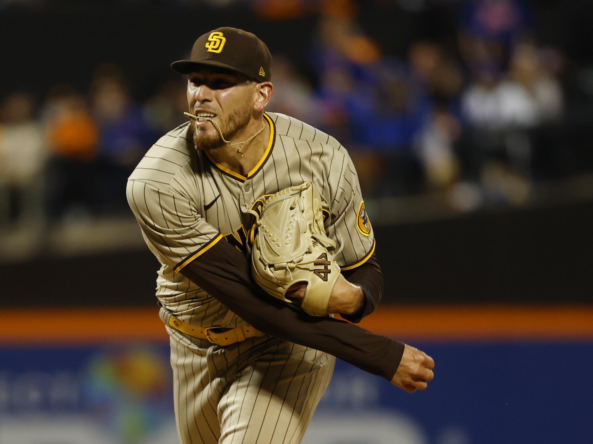 Padres grinning from ear to ear after Game 3 win over Mets - The