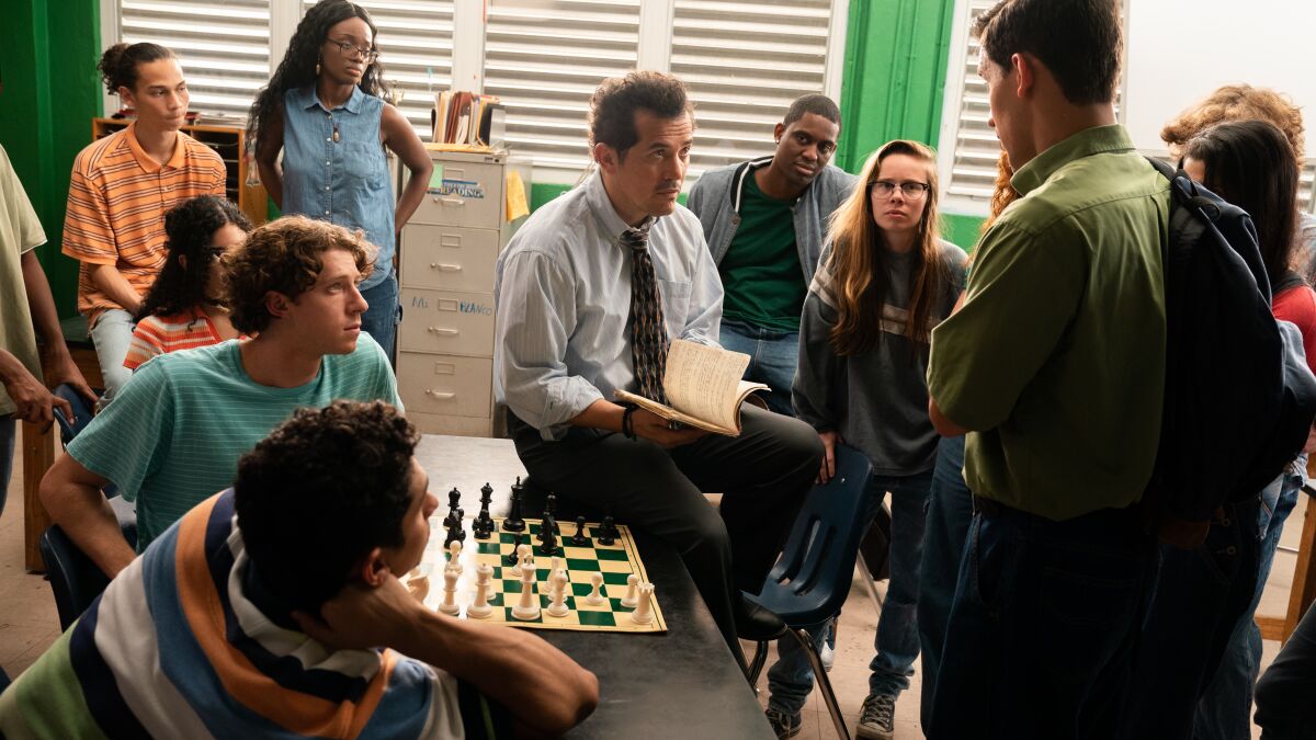 A scene from "Critical Thinking."
