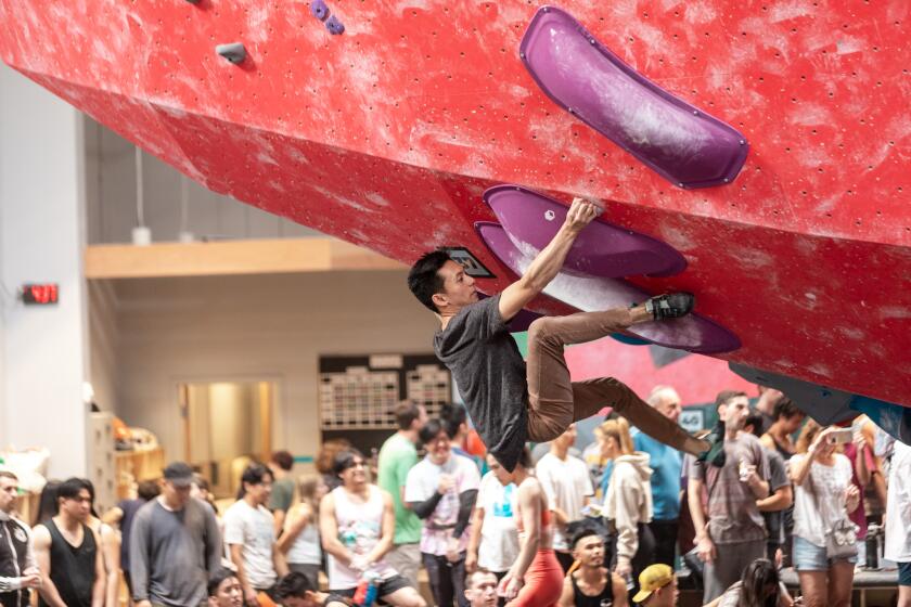 Movement climbing gym.