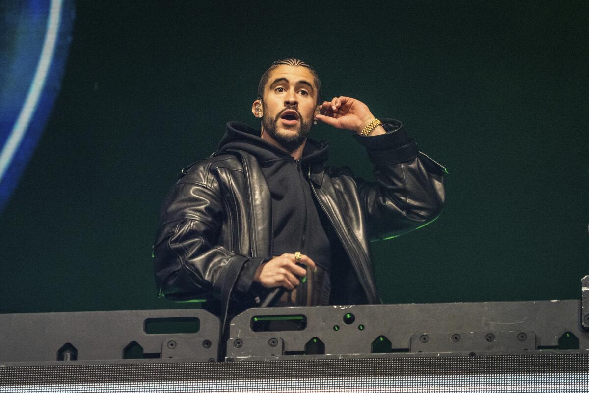 Bad Bunny took part in the Coachella Music and Arts Festival as a featured artist, becoming the first Latino to do so.