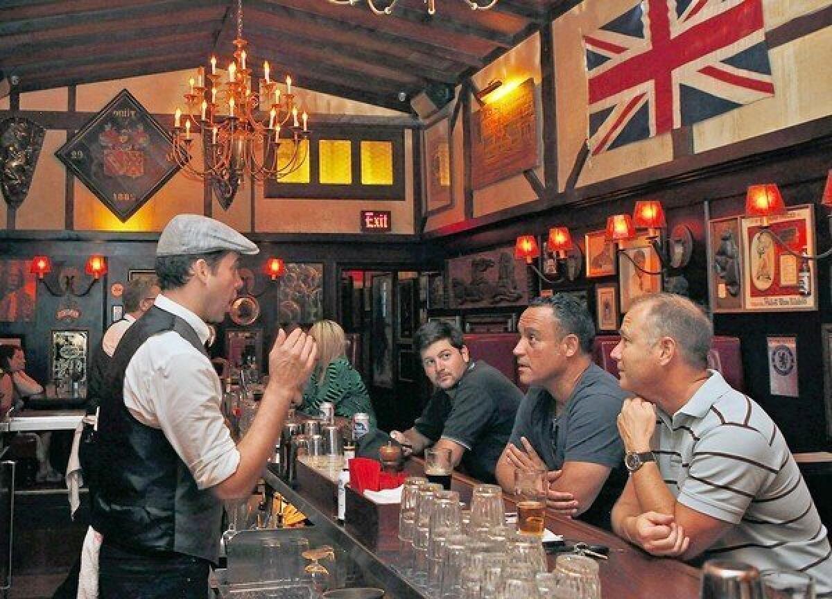 The Pikey in Hollywood isn't a gastropub. It's a pub, just with better food.