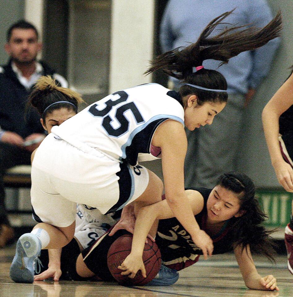 Photo Gallery: CV vs. Arcadia girls basketball