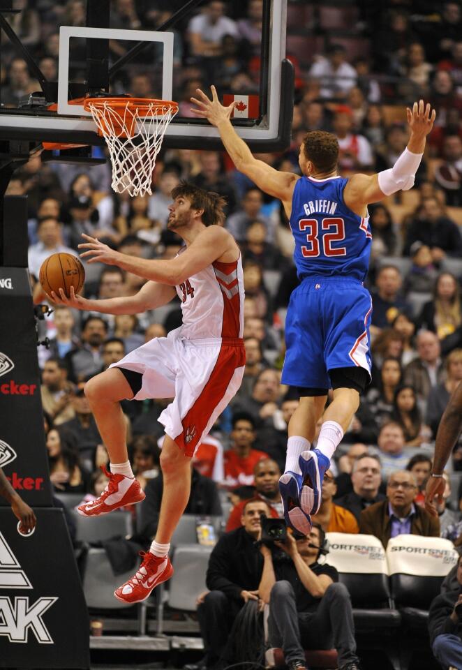 Aaron Gray, Blake Griffin