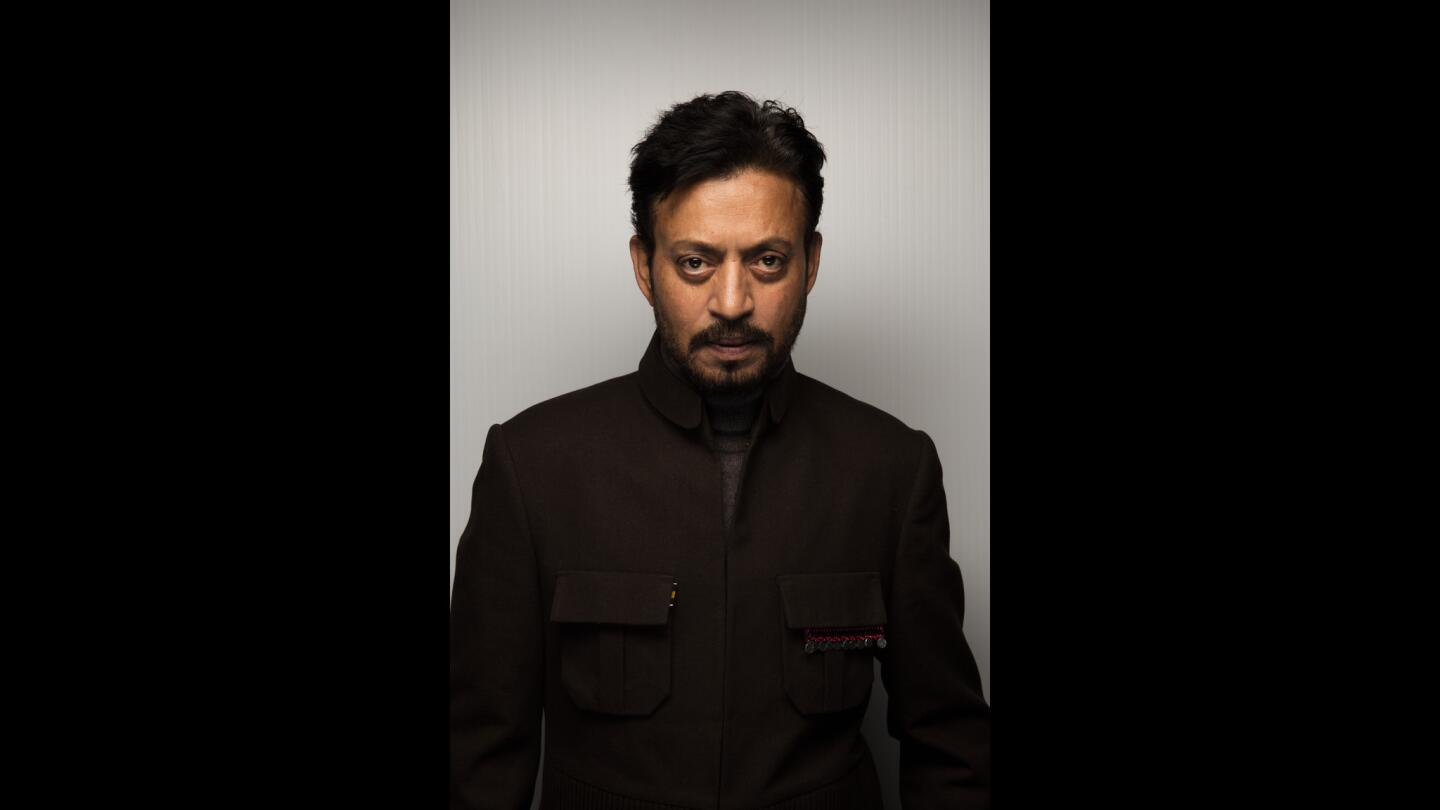 Actor Irrfan Khan, from the film "Puzzle."