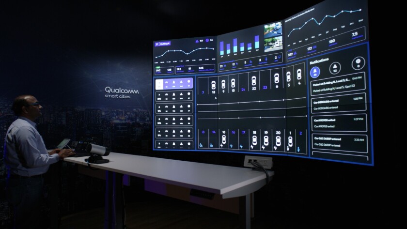 Qualcomm's Smart Cities Command Center