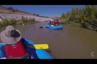 The Santa Ana River