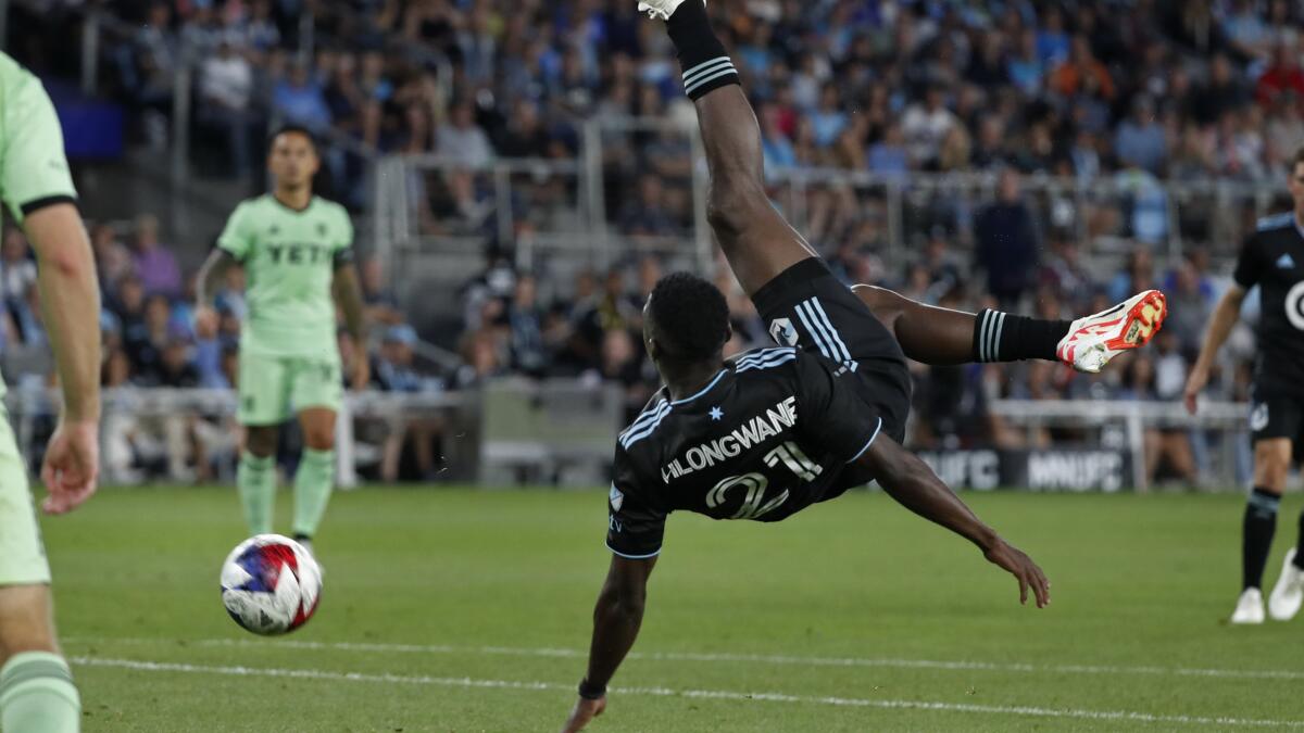 Minnesota gets late goal to beat Portland 1-0 - The San Diego Union-Tribune