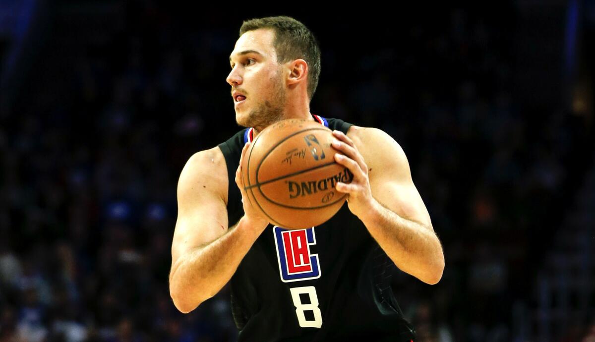 Clippers forward Danilo Gallinari has scored 47 points in an NBA game, but he doesn't consider that his best effort.