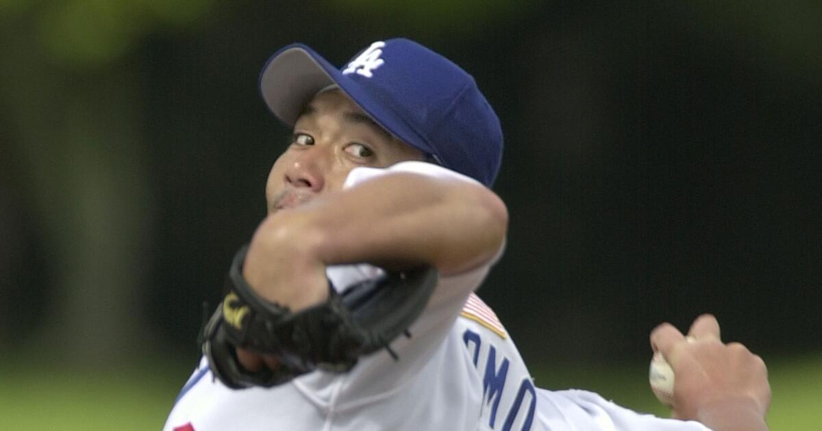 Japanese Hall of Famer Hideo Nomo returns to Historic Dodgertown