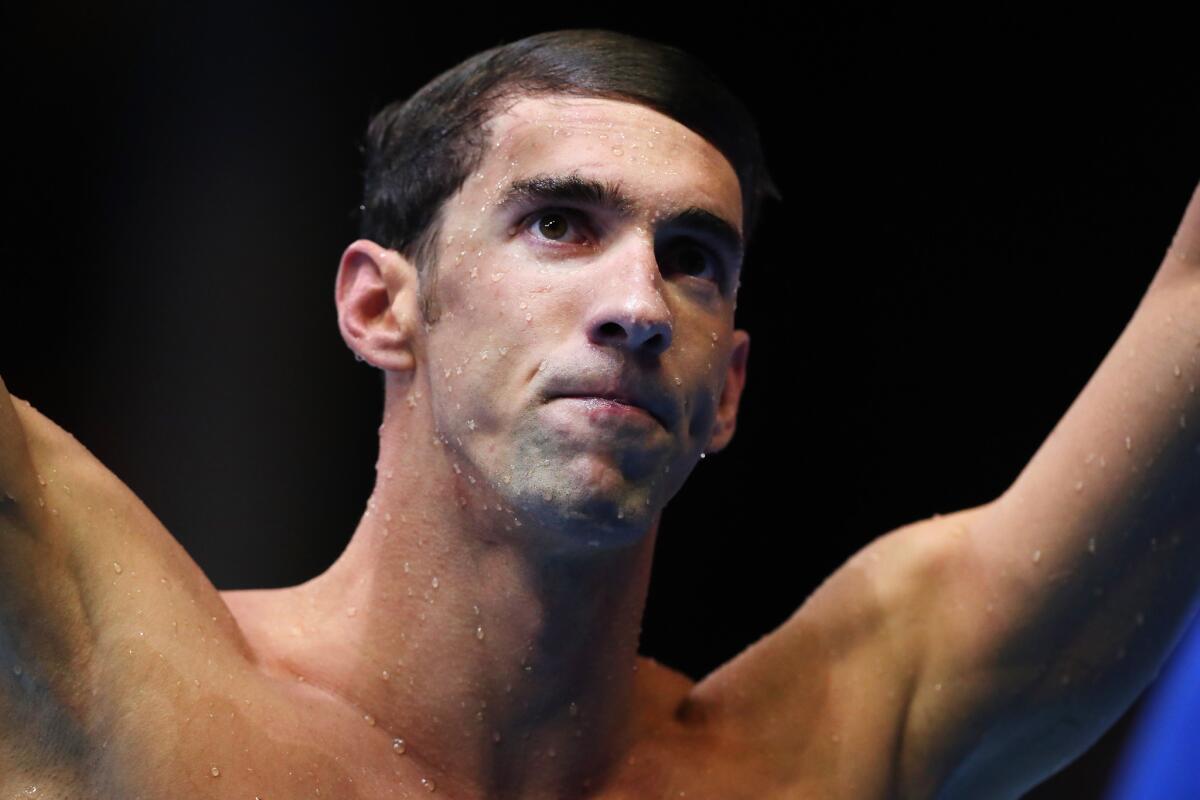 U.S. swimmer Michael Phelps could add to his medal haul at the 2016 Summer Games.