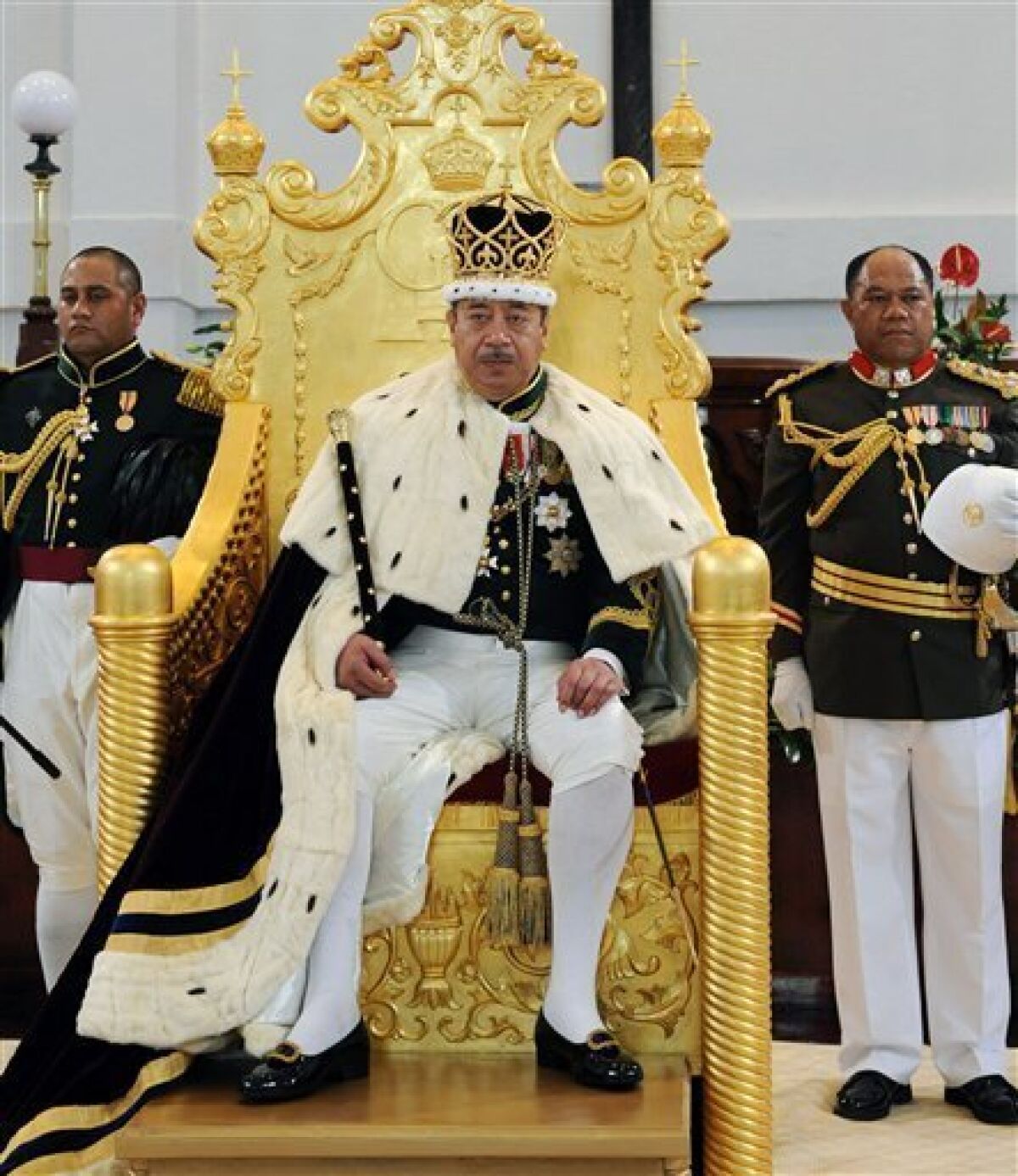 king george tupou vi