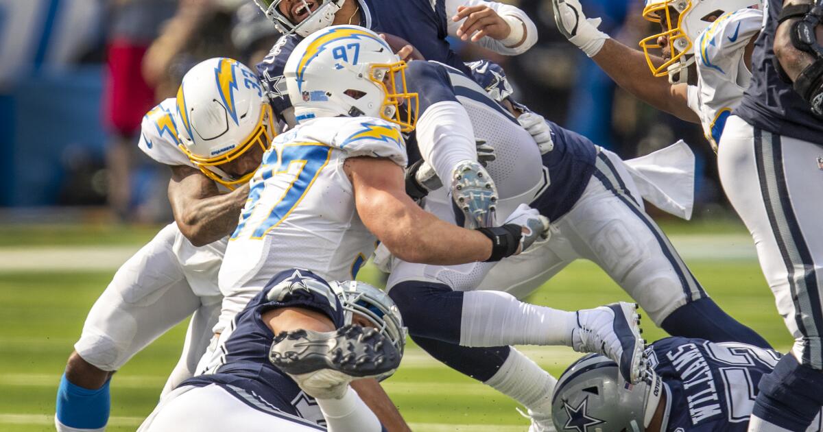 Chargers' Joey Bosa not complaining about surprise off week - Los