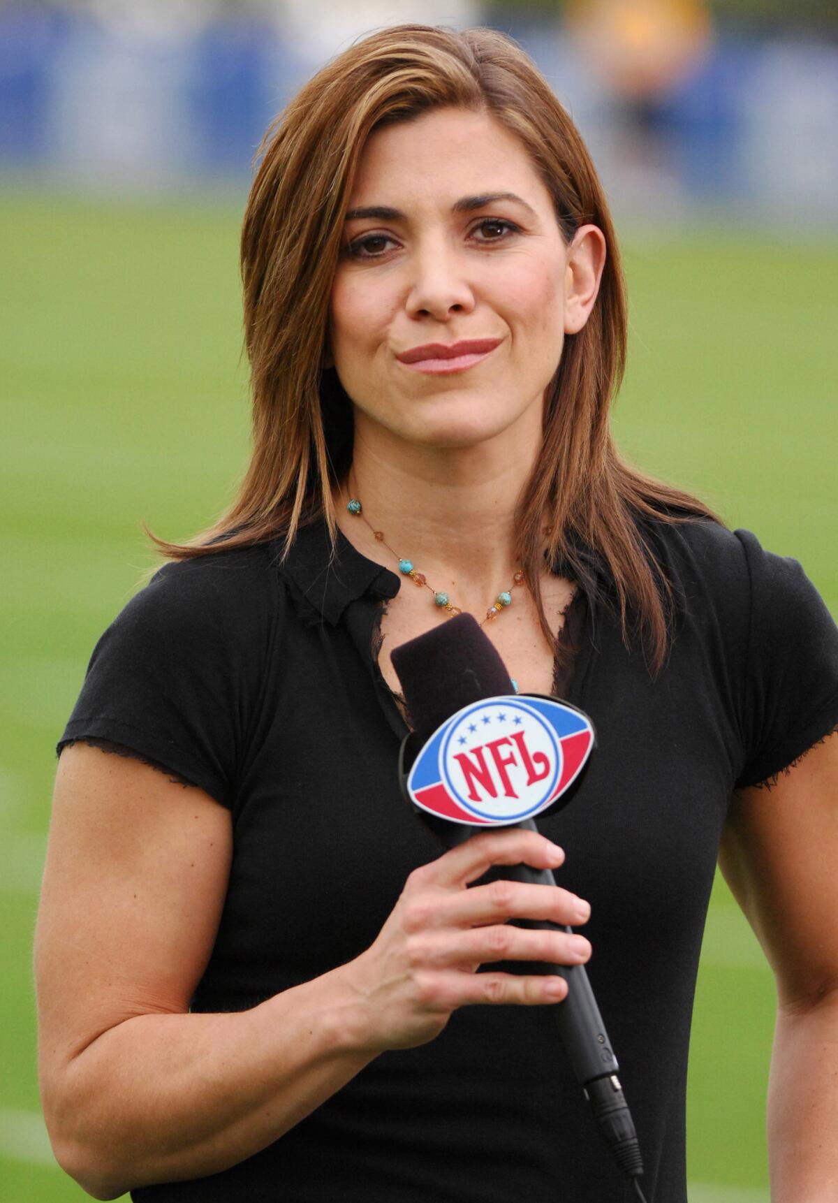 NFL Network reporter Kara Henderson Snead