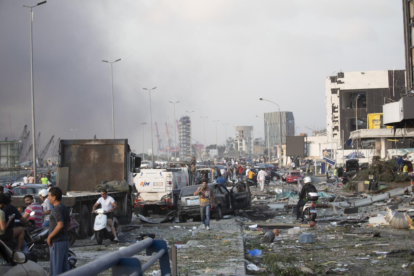 Lebanon Explosion