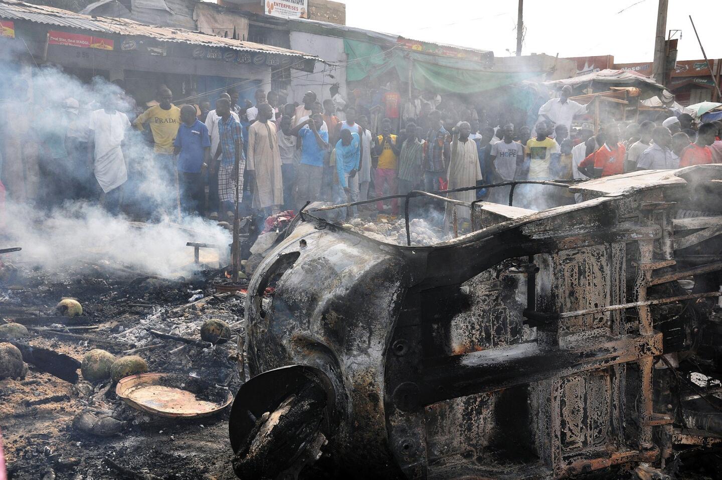 Boko Haram suspected in bombing