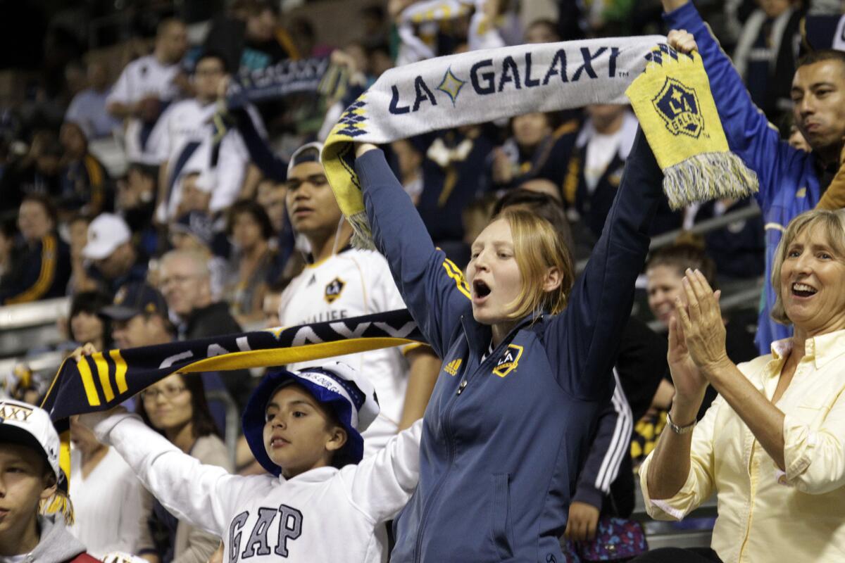 El Galaxy espera a Marcelo Sarvas.