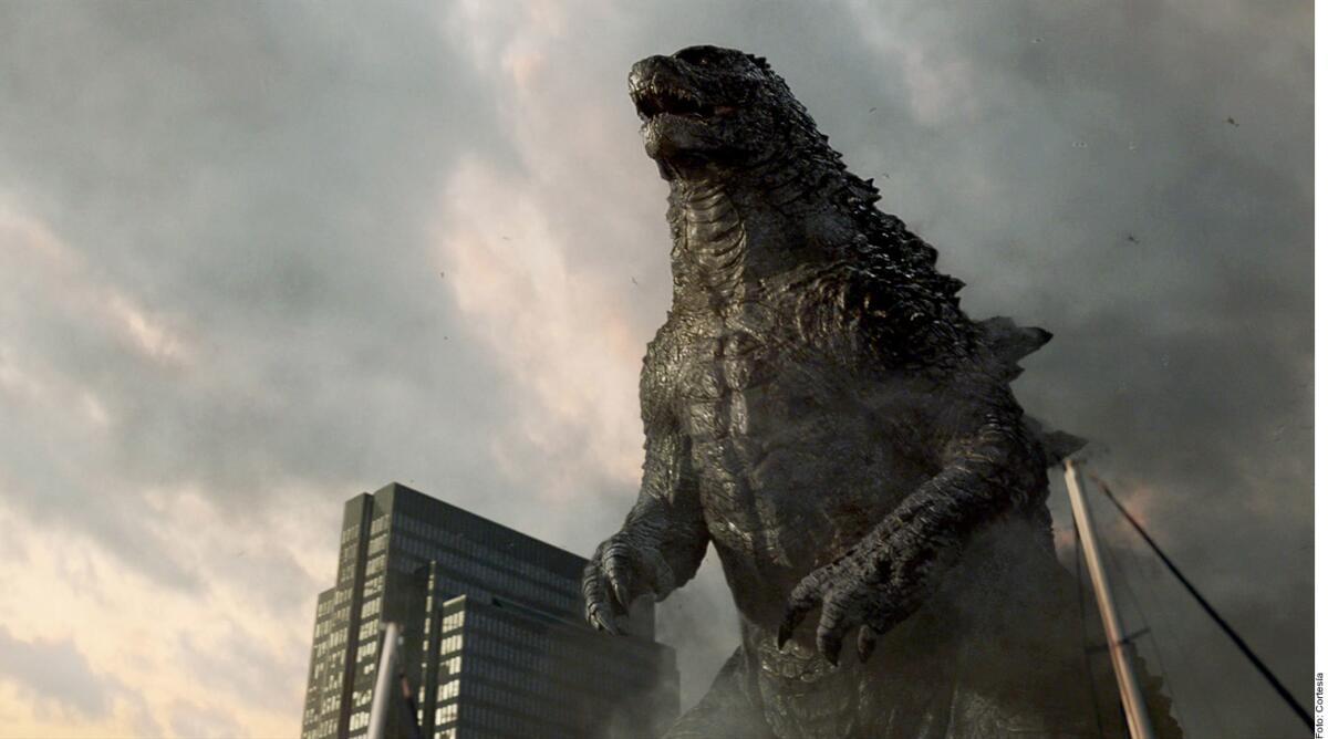 la historia de Godzilla, el filme de Edwards (Rogue One: Una Historia de Star Wars) 