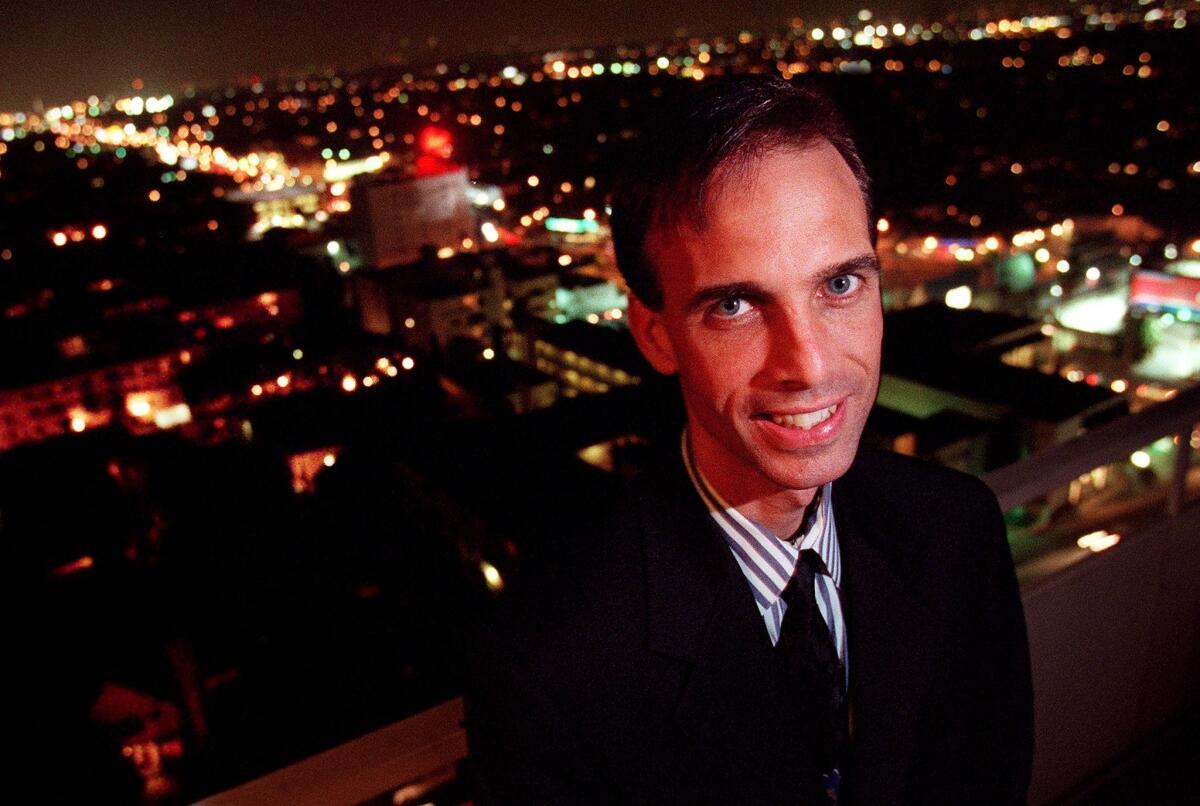 John Heilman, seen here in 1999, was first elected to the West Hollywood City Council in 1984.