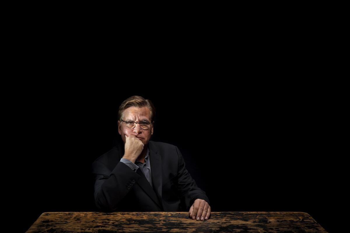 Screenwriter and director Aaron Sorkin