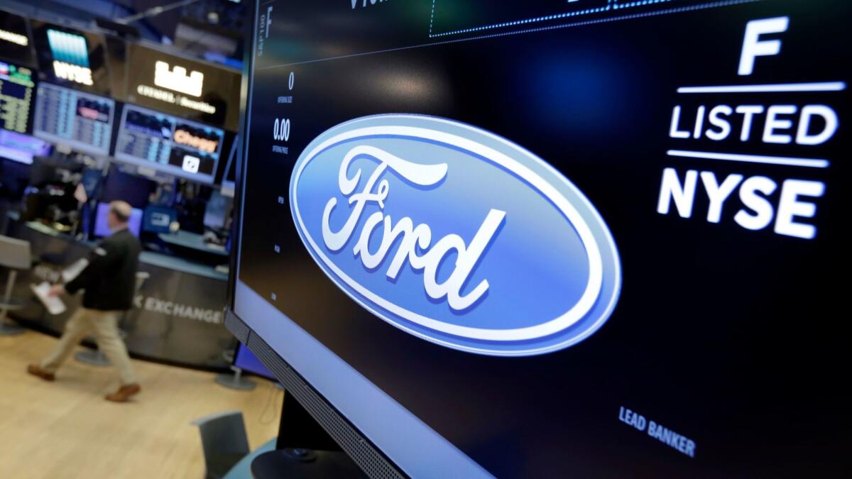 Ford is offering buyout packages to employees in North America and Asia.