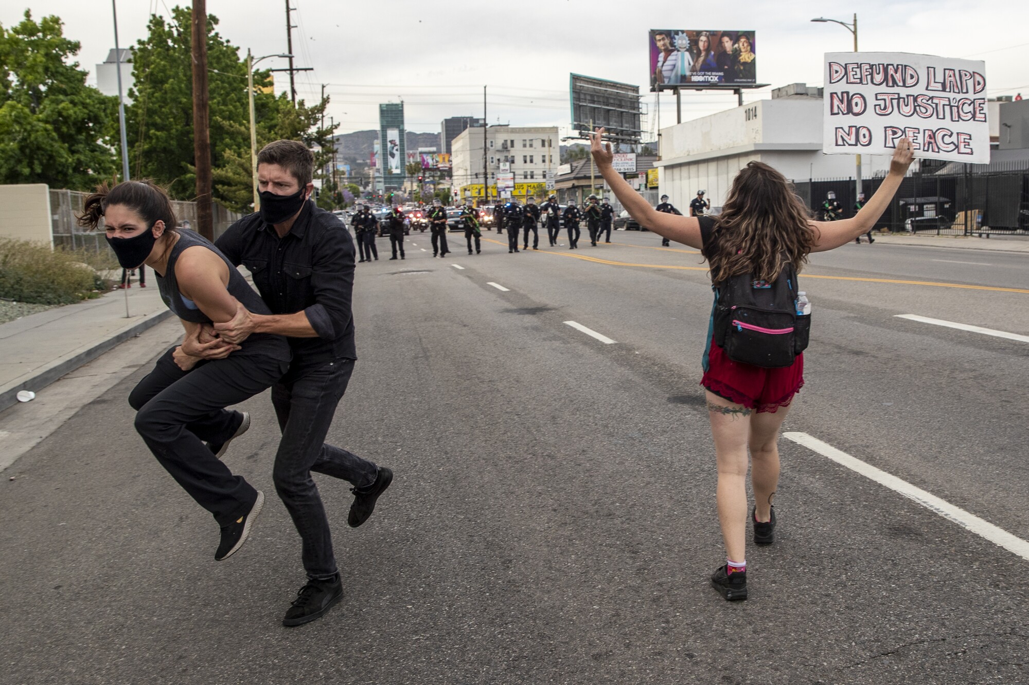 Victor maksimum Dag George Floyd protests: L.A. County under curfew amid looting - Los Angeles  Times