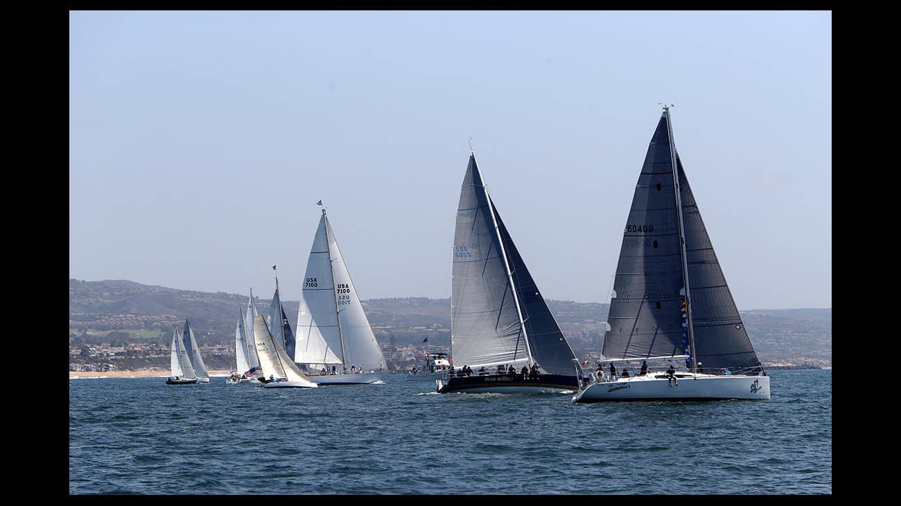 Photo Gallery: The 71st annual Newport to Ensenada International Yacht Race