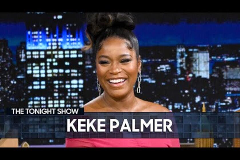 Keke Palmer on "The Tonight Show Starring Jimmy Fallon"