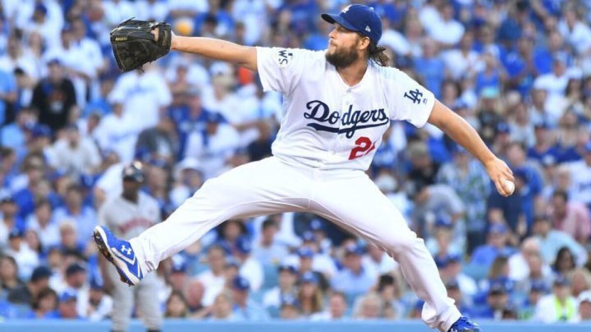 Clayton Kershaw will have until Friday to make a decision to enter free agency.