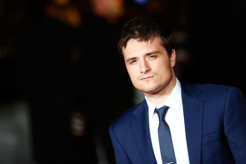 Josh Hutcherson plays District 12 victor Peeta Mellark, who is captured and being used by the Capitol.