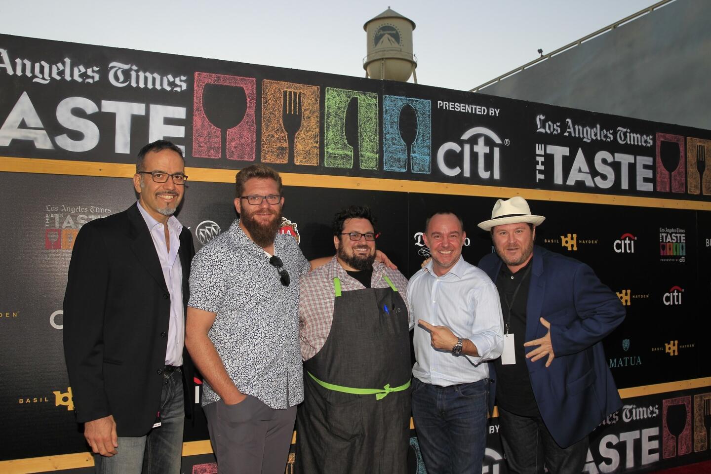 Event - Opening Night  THE TASTE - Los Angeles Times