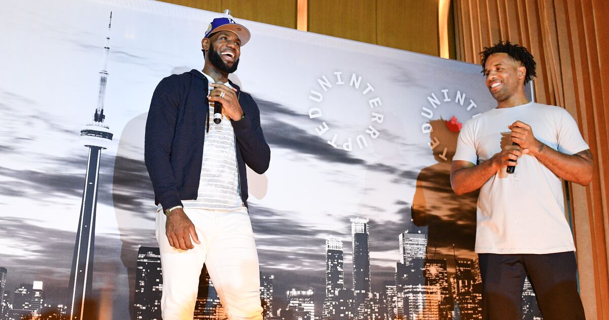 LeBron James’ company to host film festival in L.A. focused on empowering athletes