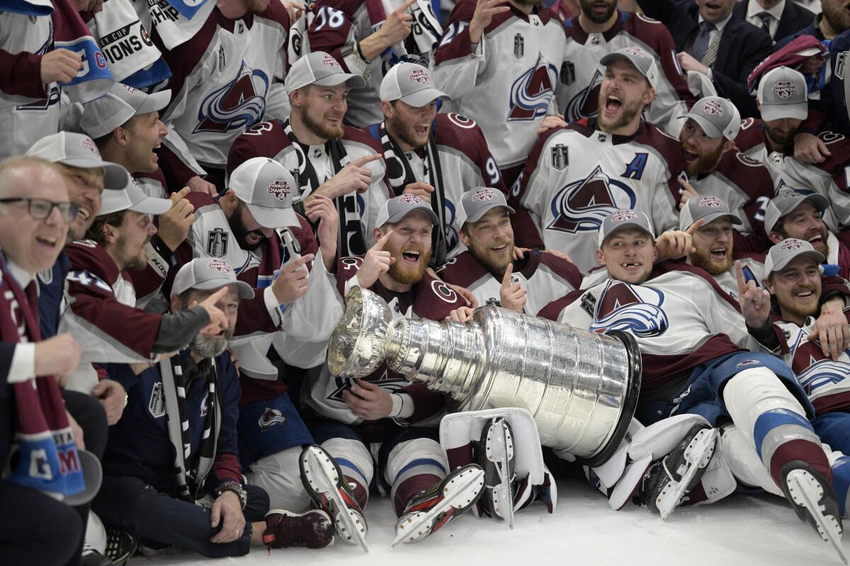 Fastest 5 minutes in hockey: How speedy Avs won Stanley Cup