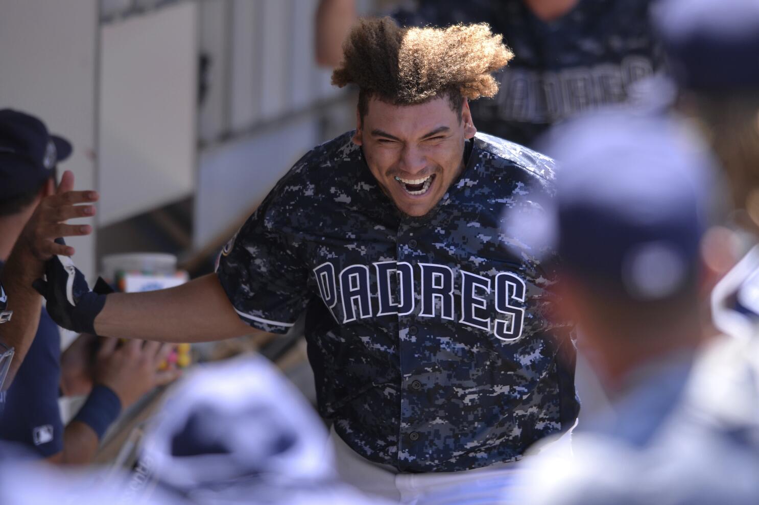 Padres roster review: Josh Naylor - The San Diego Union-Tribune
