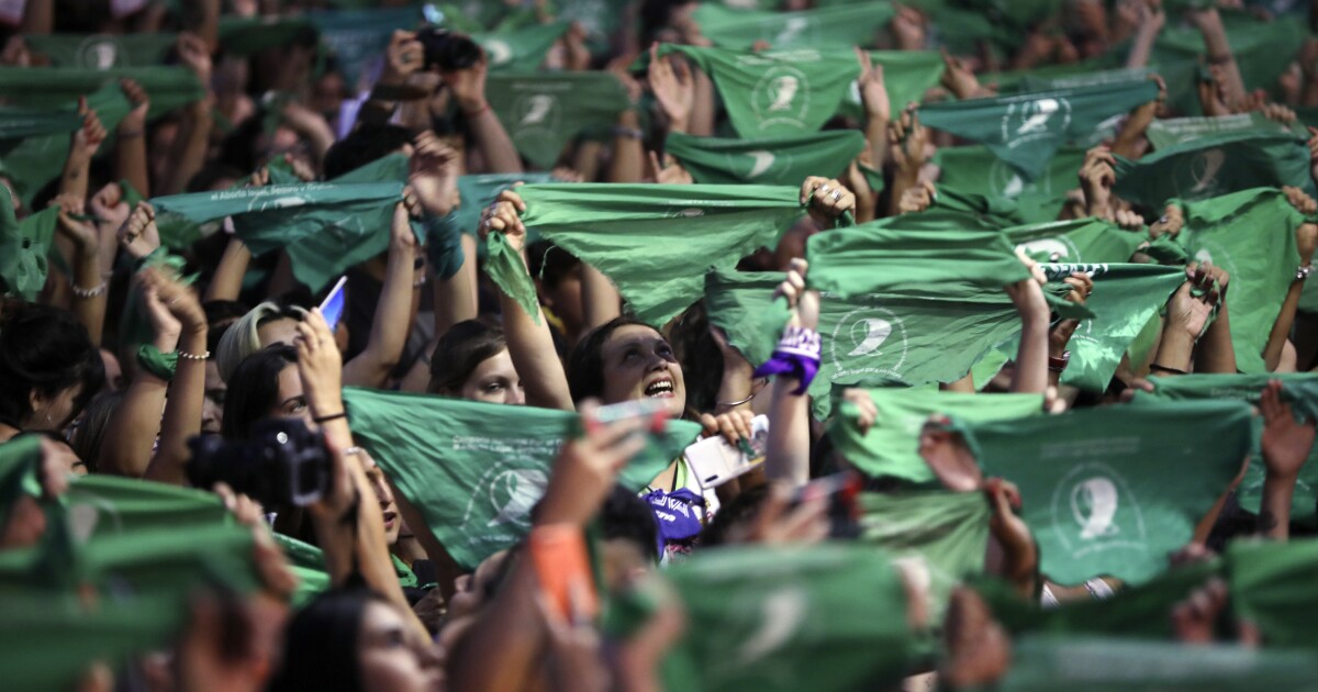 Across Latin America, abortion restrictions are being loosened Across Latin America, abortion restrictions are being loosened