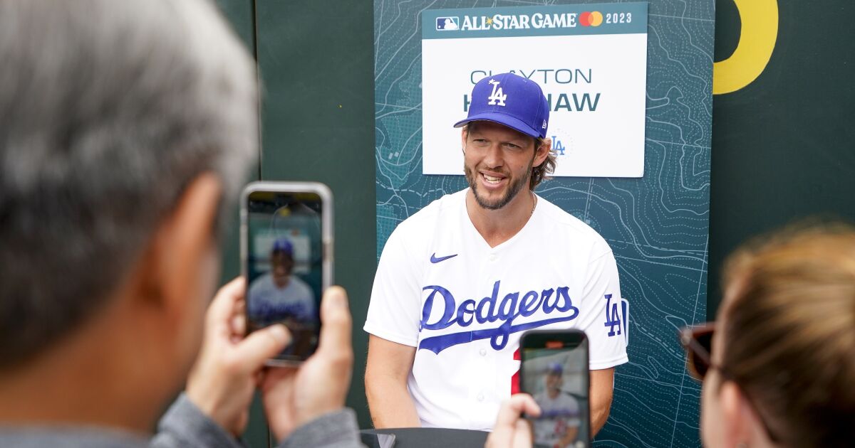 For Dodgers’ Clayton Kershaw, being an All-Star is still something to cherish
