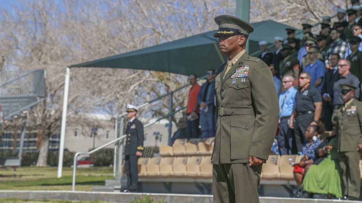 Marines Fire Commander, Senior Enlisted Leader At Light Armored Battalion -  The San Diego Union-Tribune