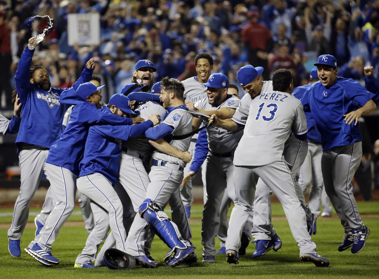 Photos: Kansas City Royals win World Series