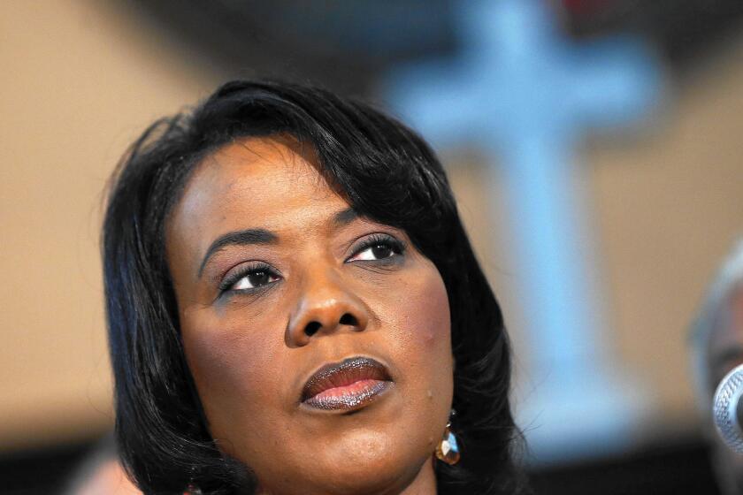 Bernice King, daughter of the Rev. Martin Luther King Jr., is being sued by her father's estate to retrieve his Bible and Nobel Peace Prize medal.