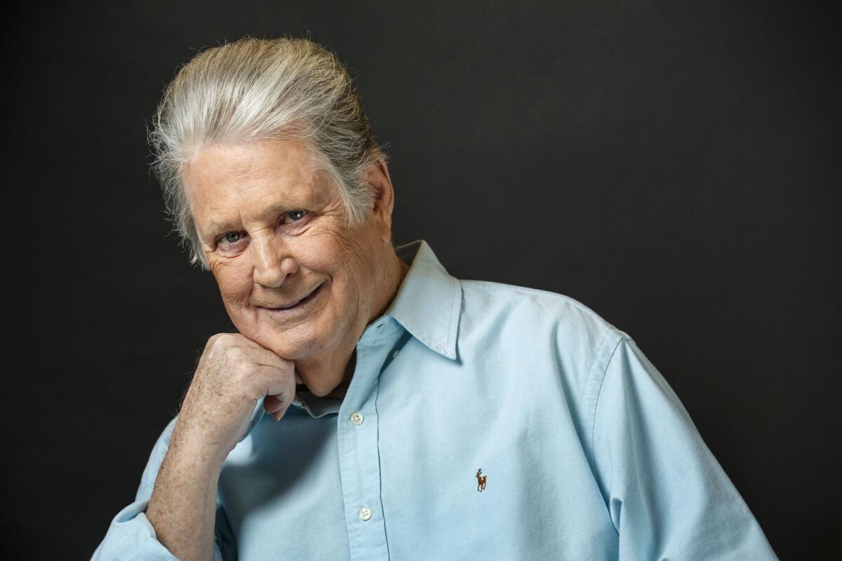 Brian Wilson is nominated for best original song for "One Kind of Love" from "Love and Mercy."