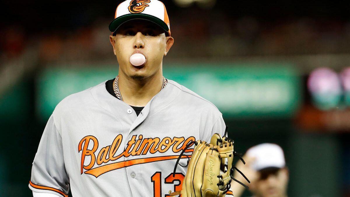 Baltimore Orioles trade Manny Machado to Los Angeles Dodgers for 5