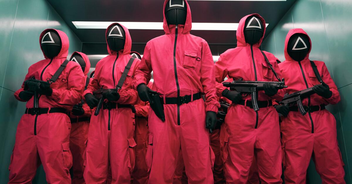 Gerçek hayatta 'Kalamar Oyunu' mu? IRL yarışması Los Angeles'a geliyor