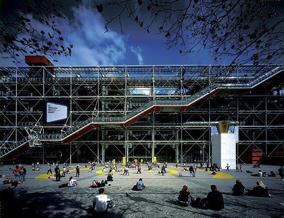 ça sent bon - Centre Pompidou
