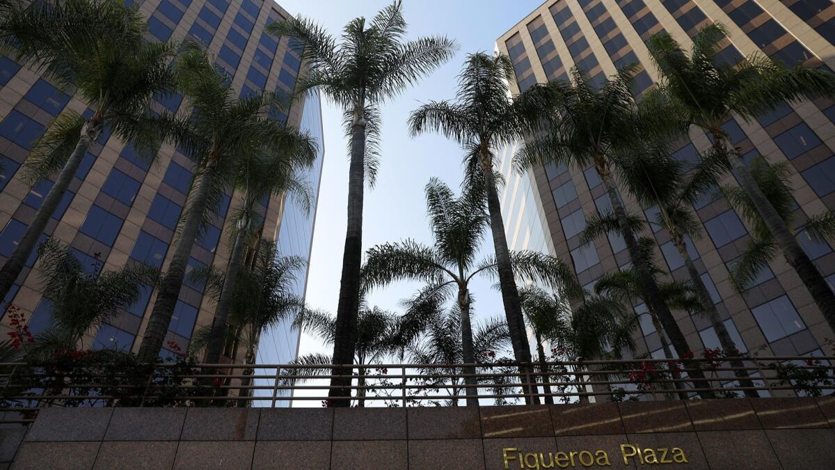 The city of Los Angeles Development Services Center, which houses the Department of Building and Safety.