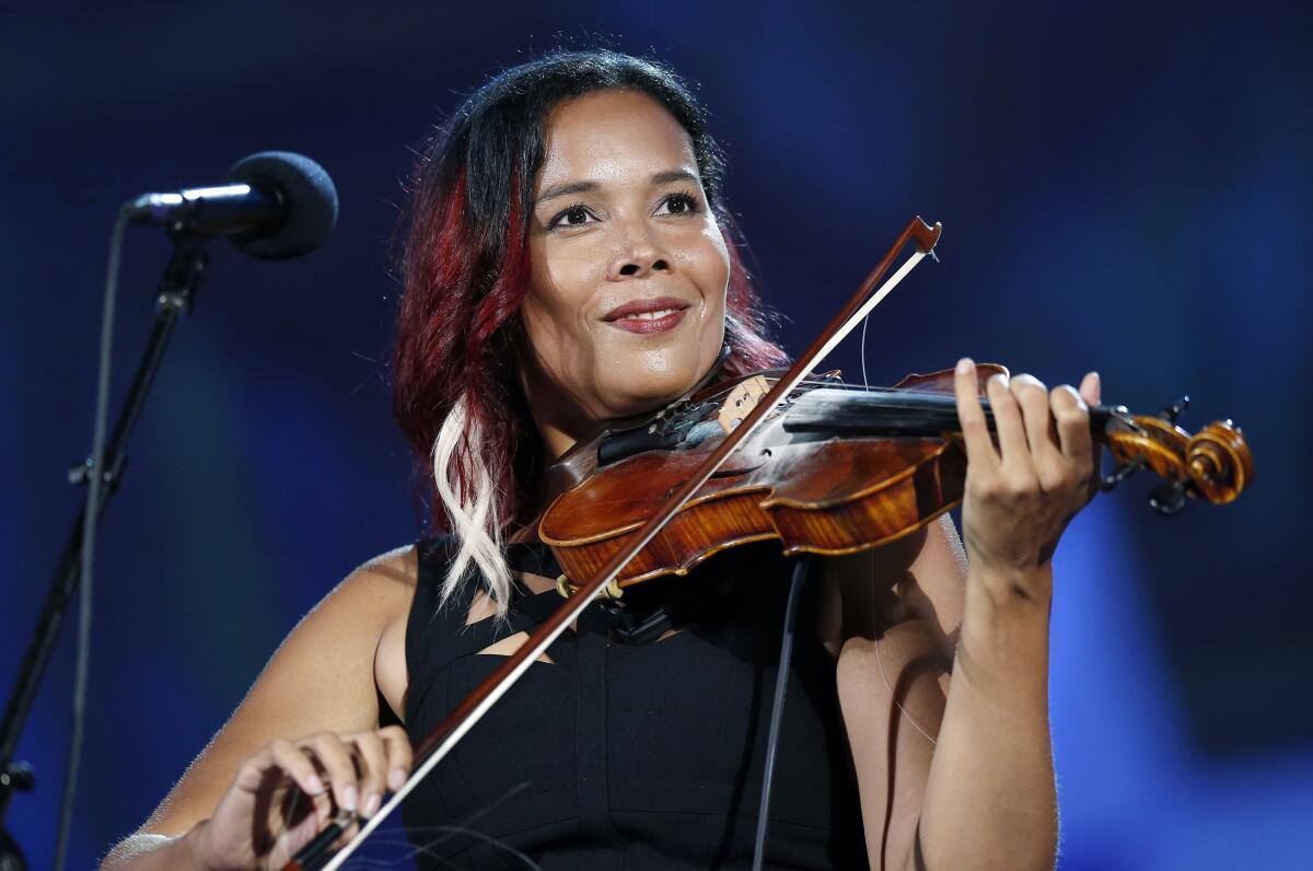 Rhiannon Giddens soars past Pulitzer win. 'She is one of the greatest  artists in the world,' says Pat Metheny - The San Diego Union-Tribune