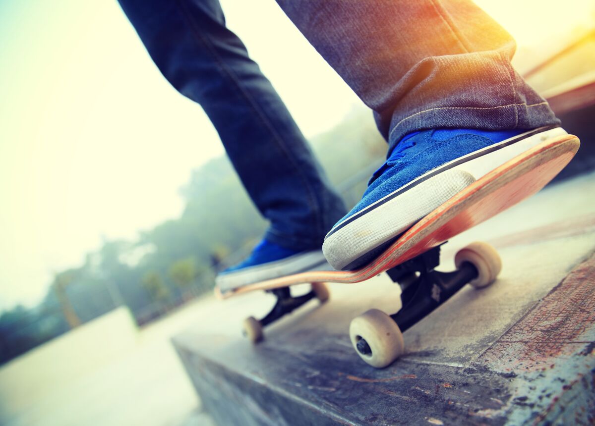 Reader Lucas Leaverton begs to differ with people who think skateboarders are "punks" with "no respect for the community."