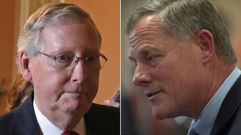 Senate Republicans seek to preserve NSA power to collect phone ...