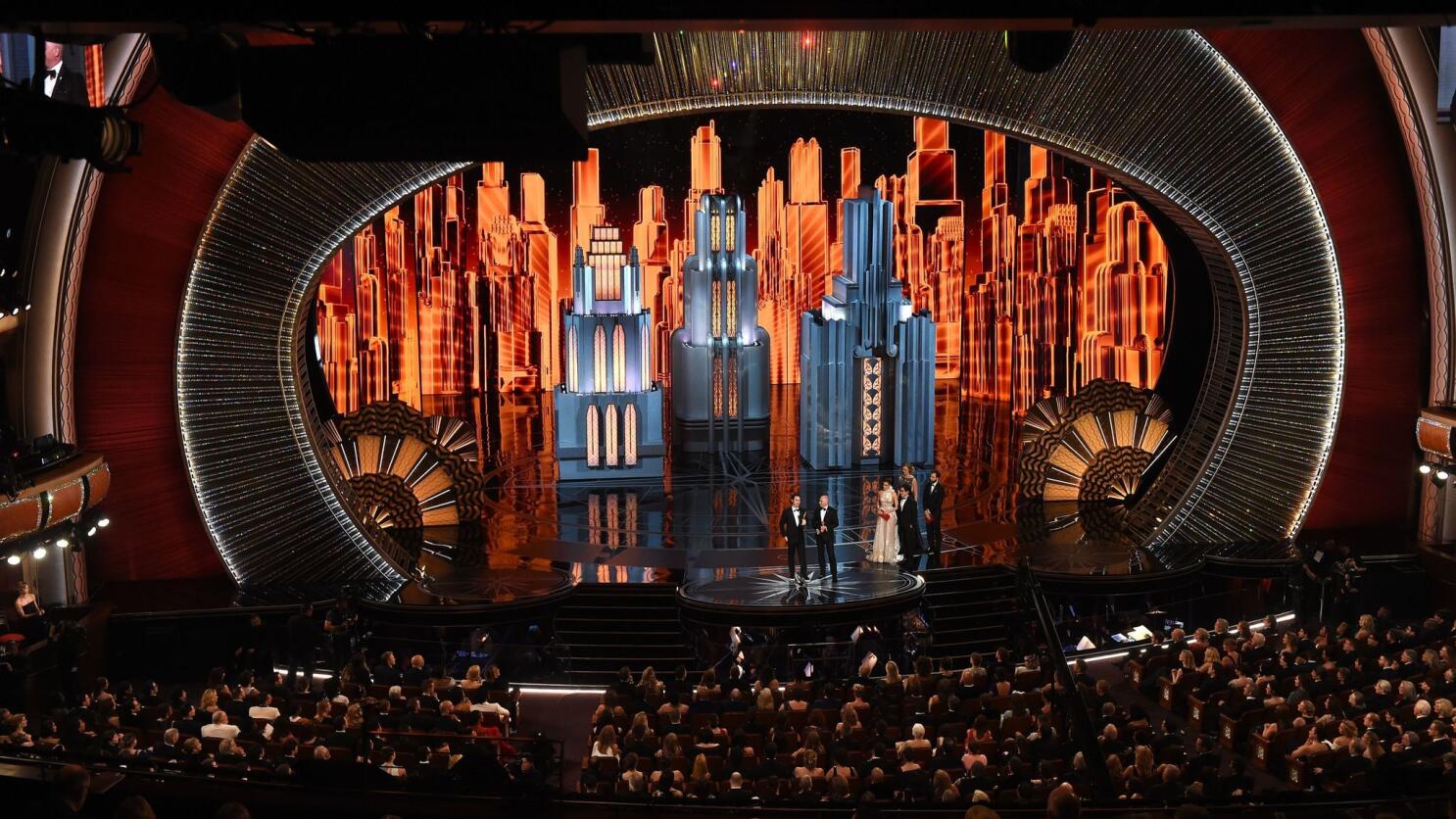 A Look at David Rockwell's Oscar Set Design
