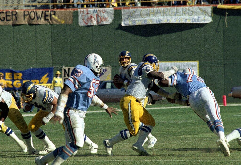Column: Even 40 years later, Chargers' game of infamy hard to