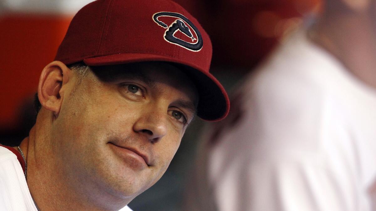 Former Arizona Diamondbacks manager A.J. Hinch reportedly has been named the new manager of the Houston Astros.