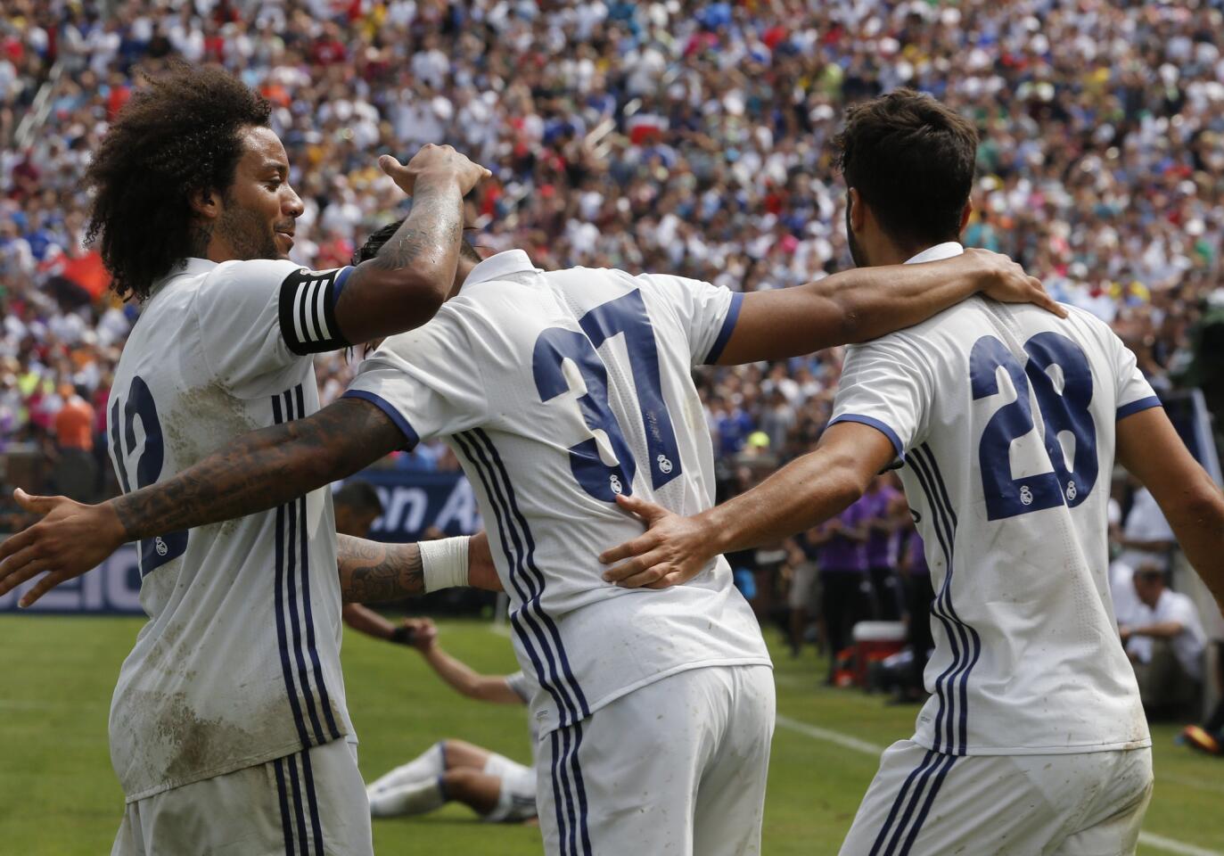 Amistoso: Real Madrid 3-2 Chelsea